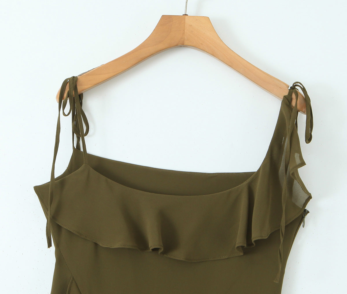 Layered Asymmetric Sling Dress Women's