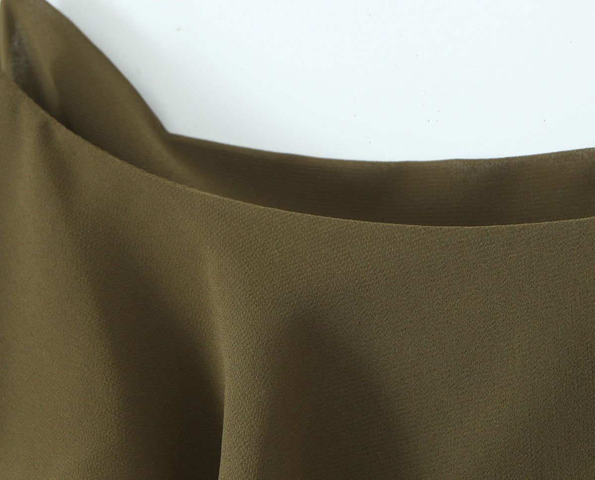 Layered Asymmetric Sling Dress Women's