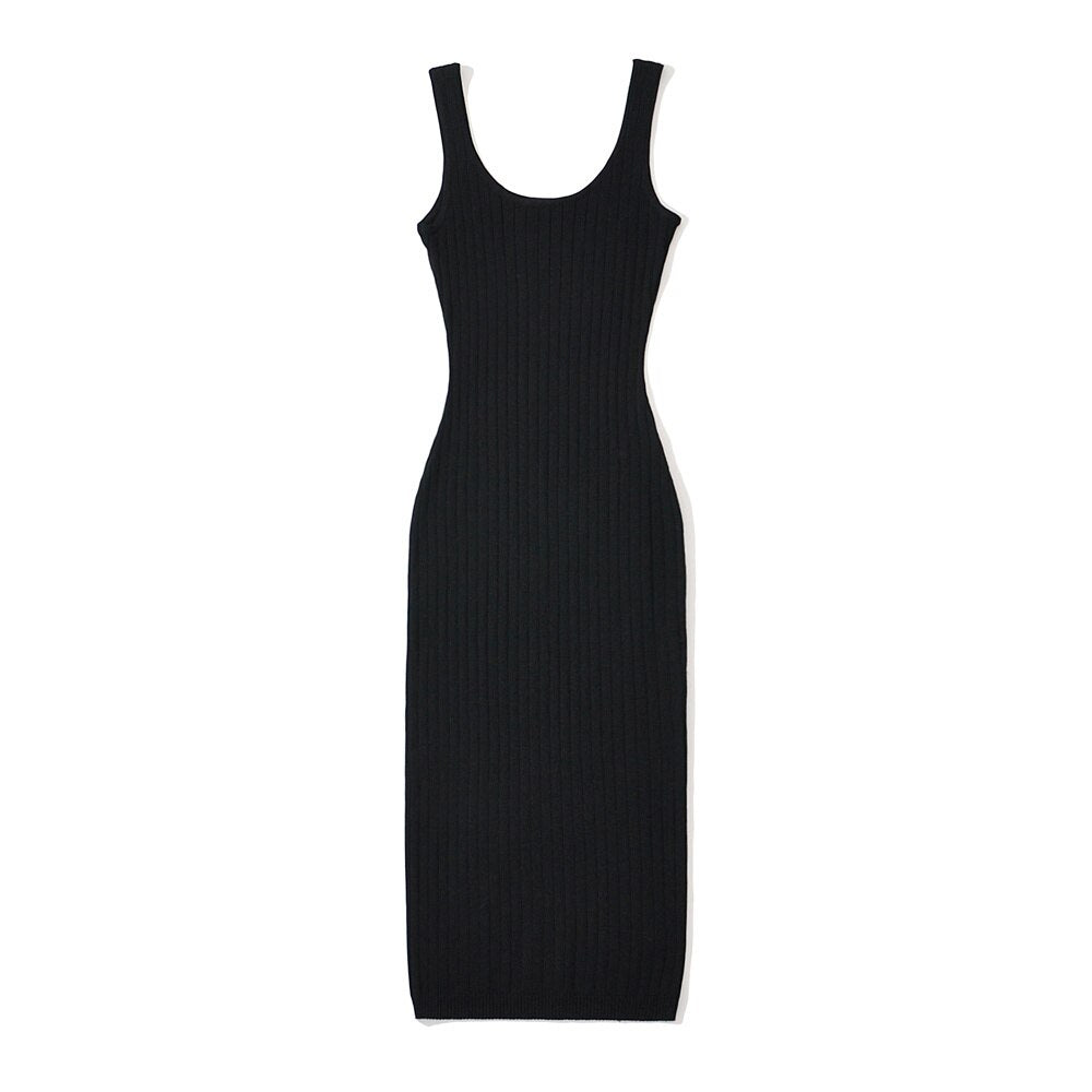 Knitted Summer casual dress bodycon
