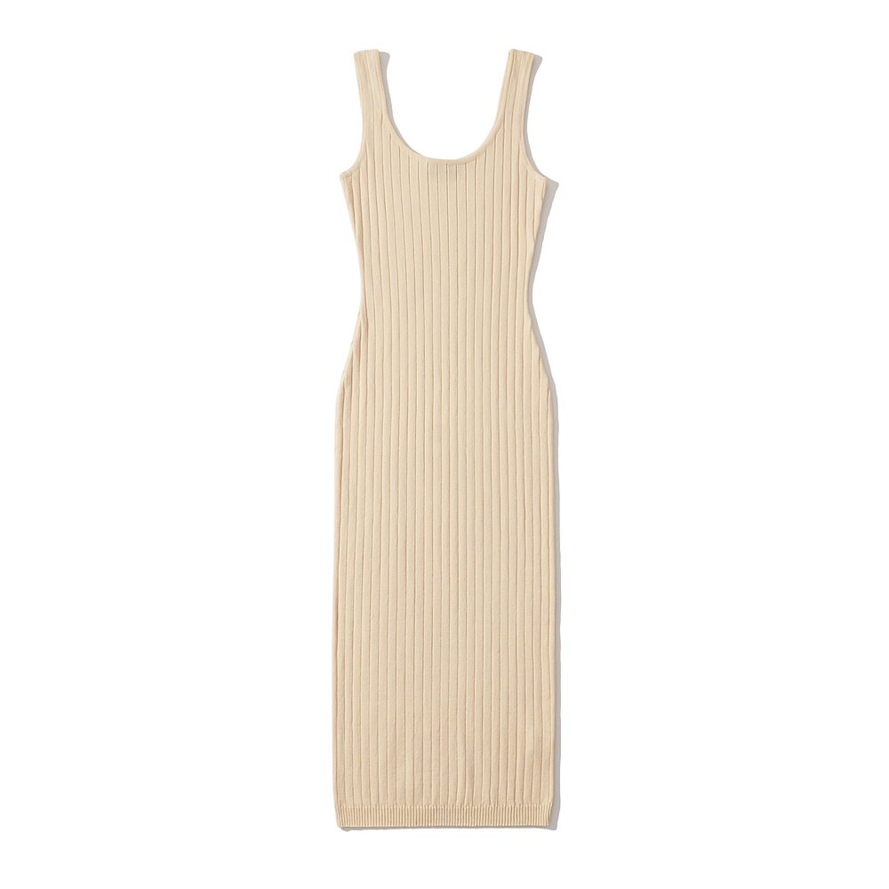 Knitted Summer casual dress bodycon