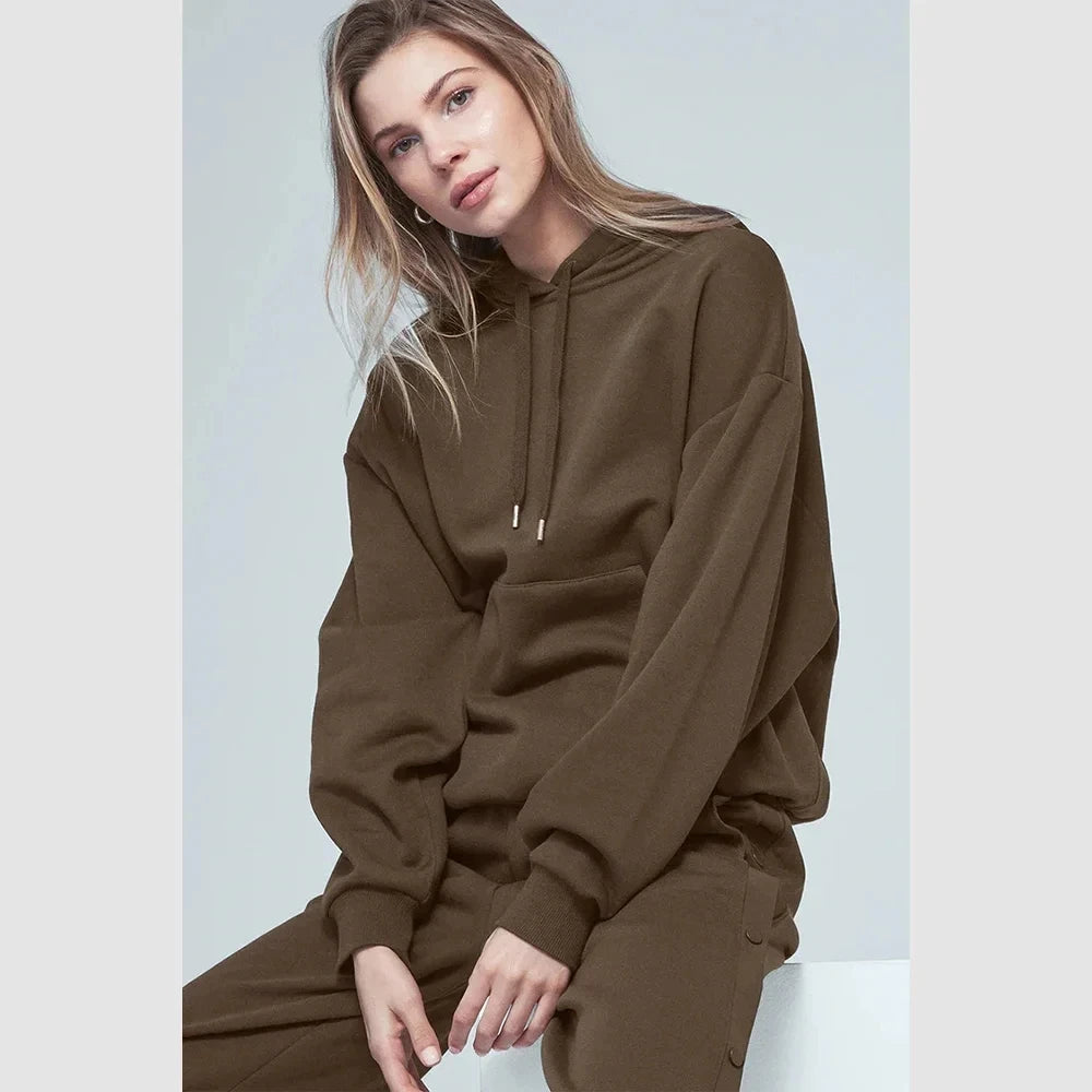 Cotton Pullover Hoodie