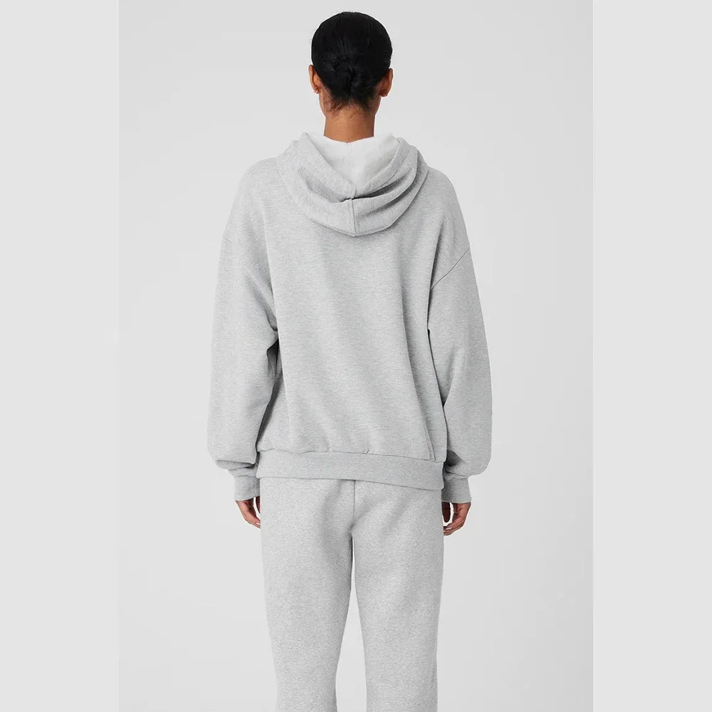 Cotton Pullover Hoodie