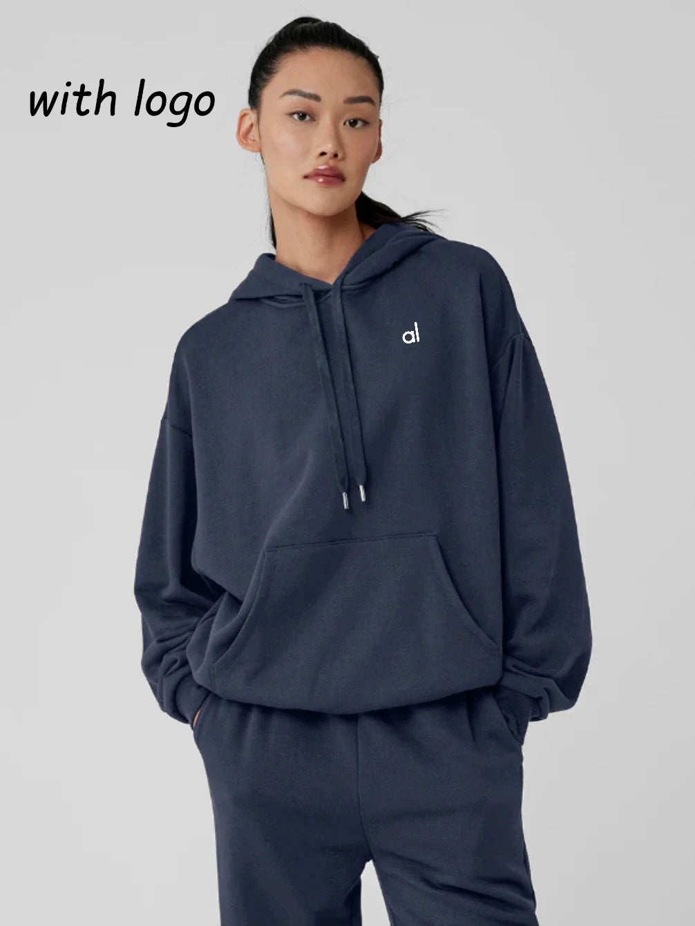 Cotton Pullover Hoodie