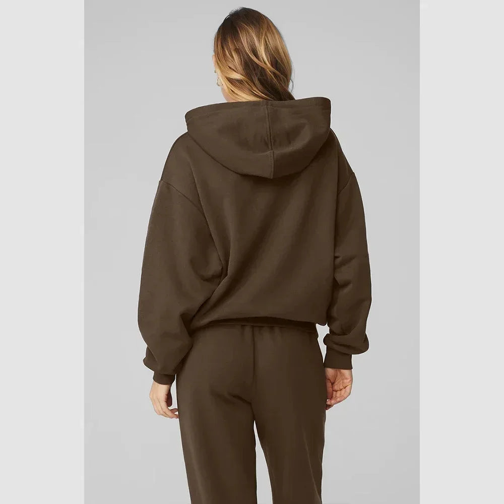 Cotton Pullover Hoodie