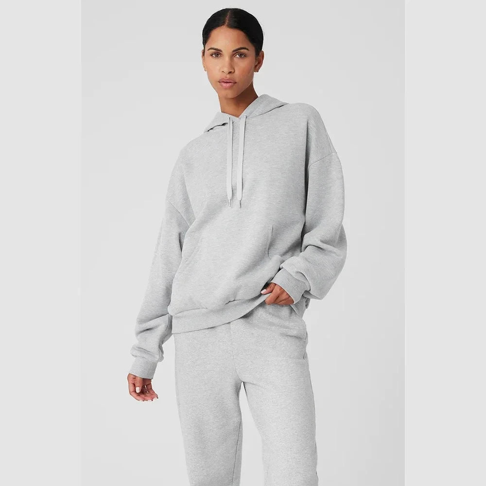 Cotton Pullover Hoodie