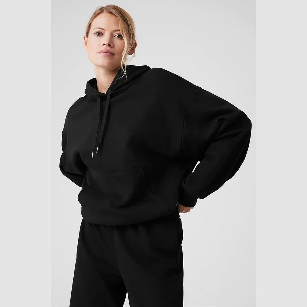 Cotton Pullover Hoodie