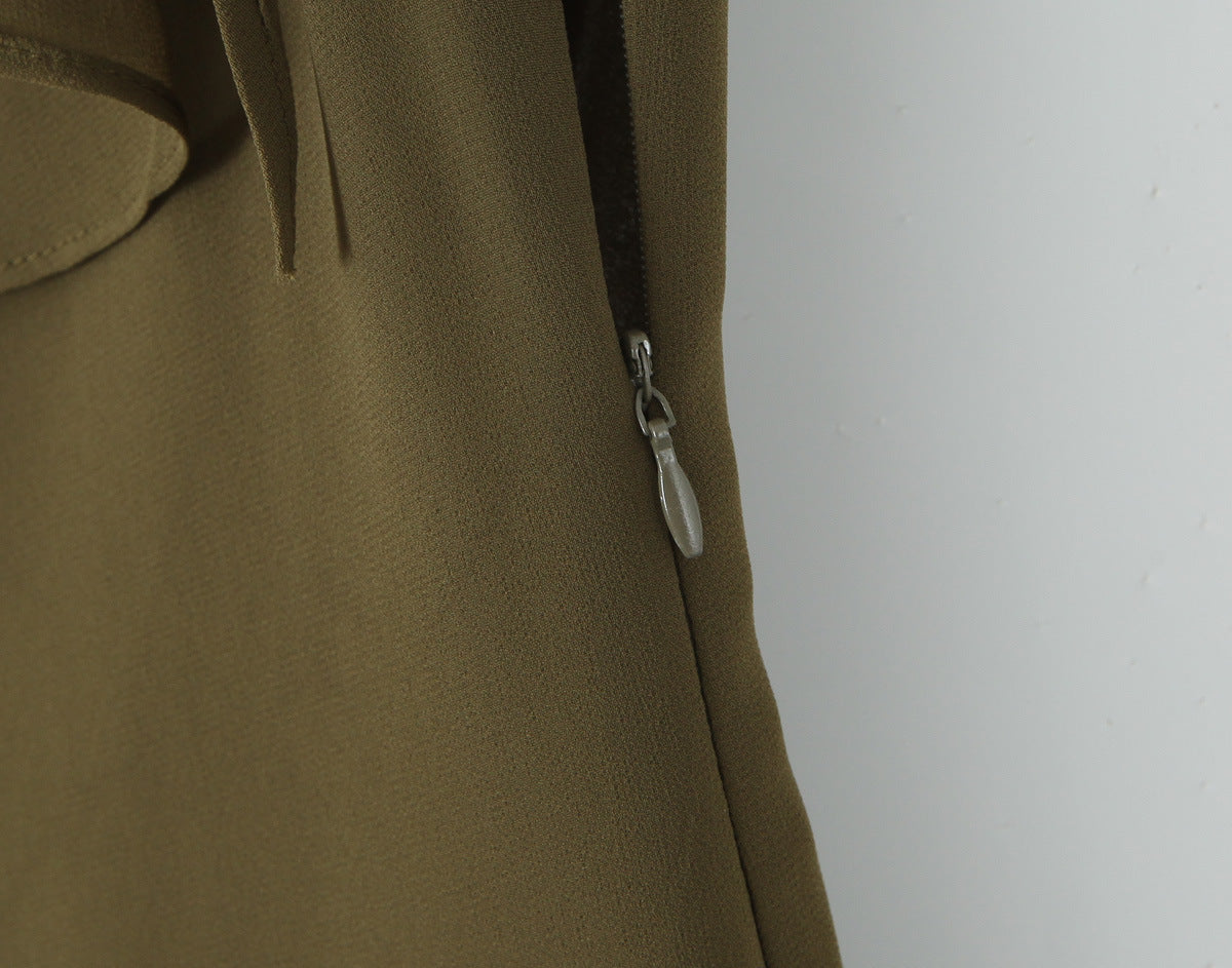 Layered Asymmetric Sling Dress Women's