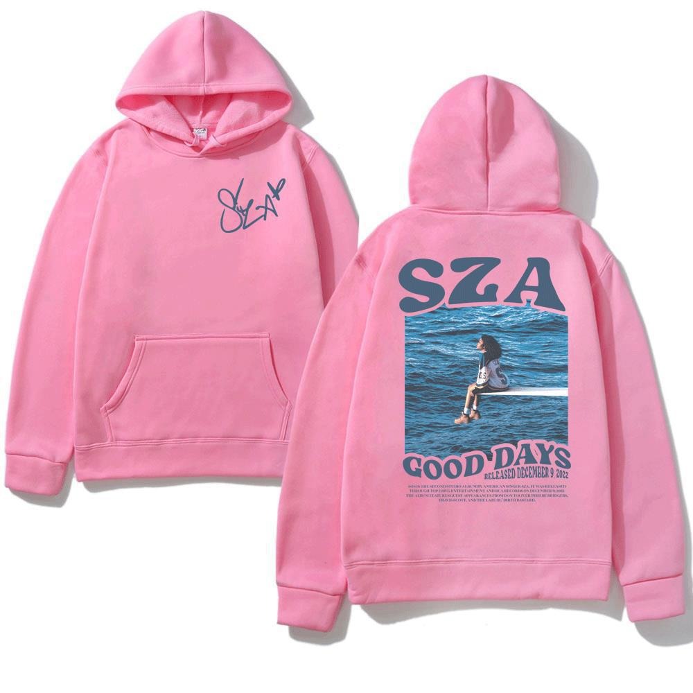 SZA Hoodie Printed Retro Hoodie