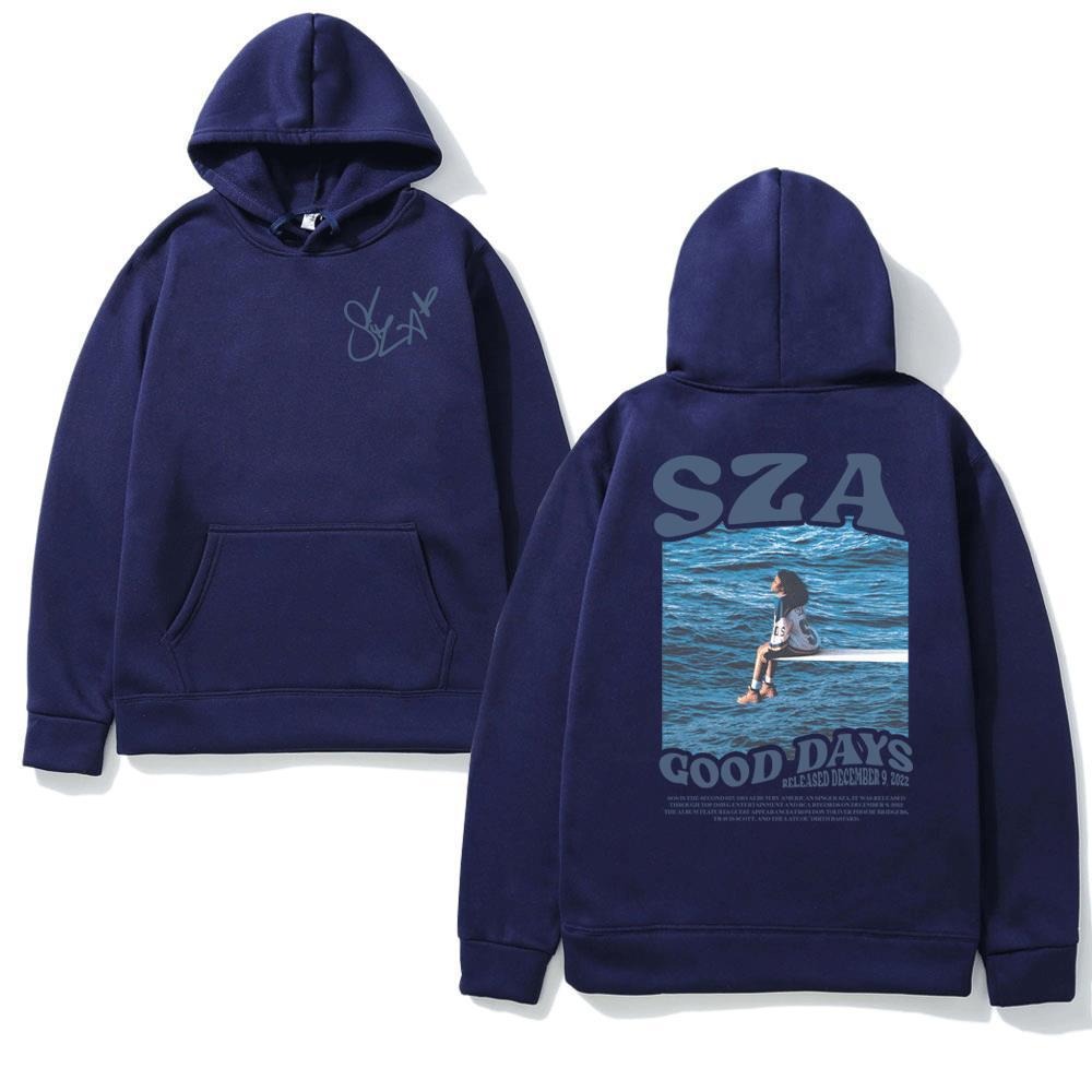 SZA Hoodie Printed Retro Hoodie