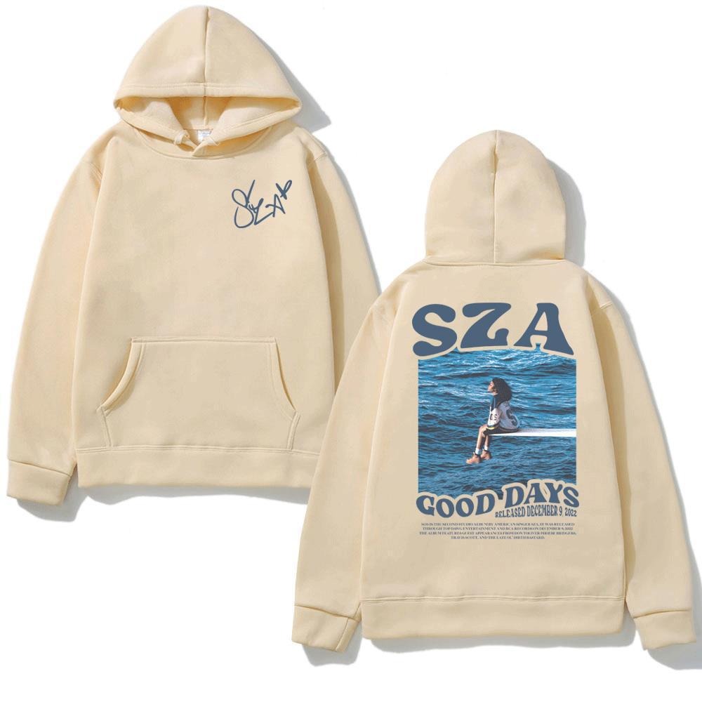 SZA Hoodie Printed Retro Hoodie