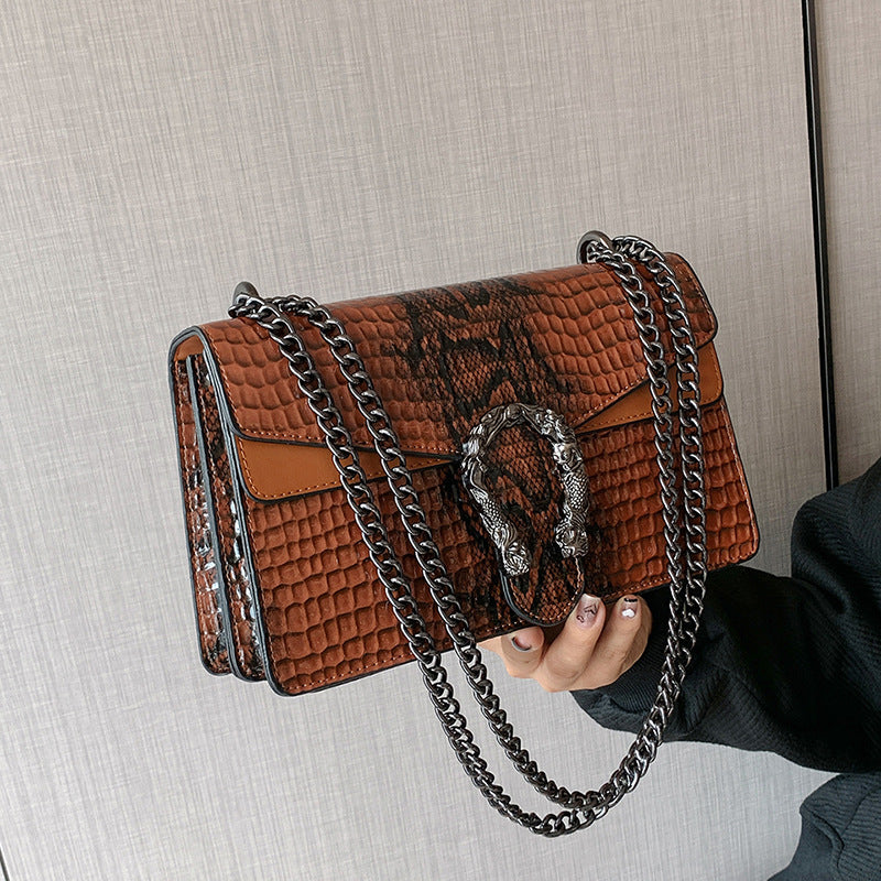 Chain Shoulder Messenger Bag