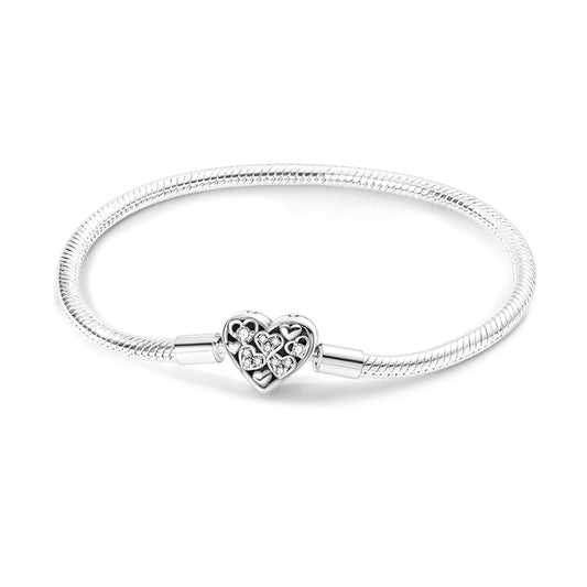 Silver Bracelet Love Foundation Chain