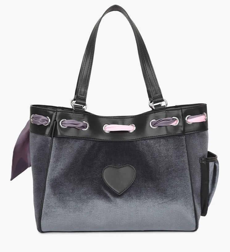 Velvet juicy couture shoulder bag