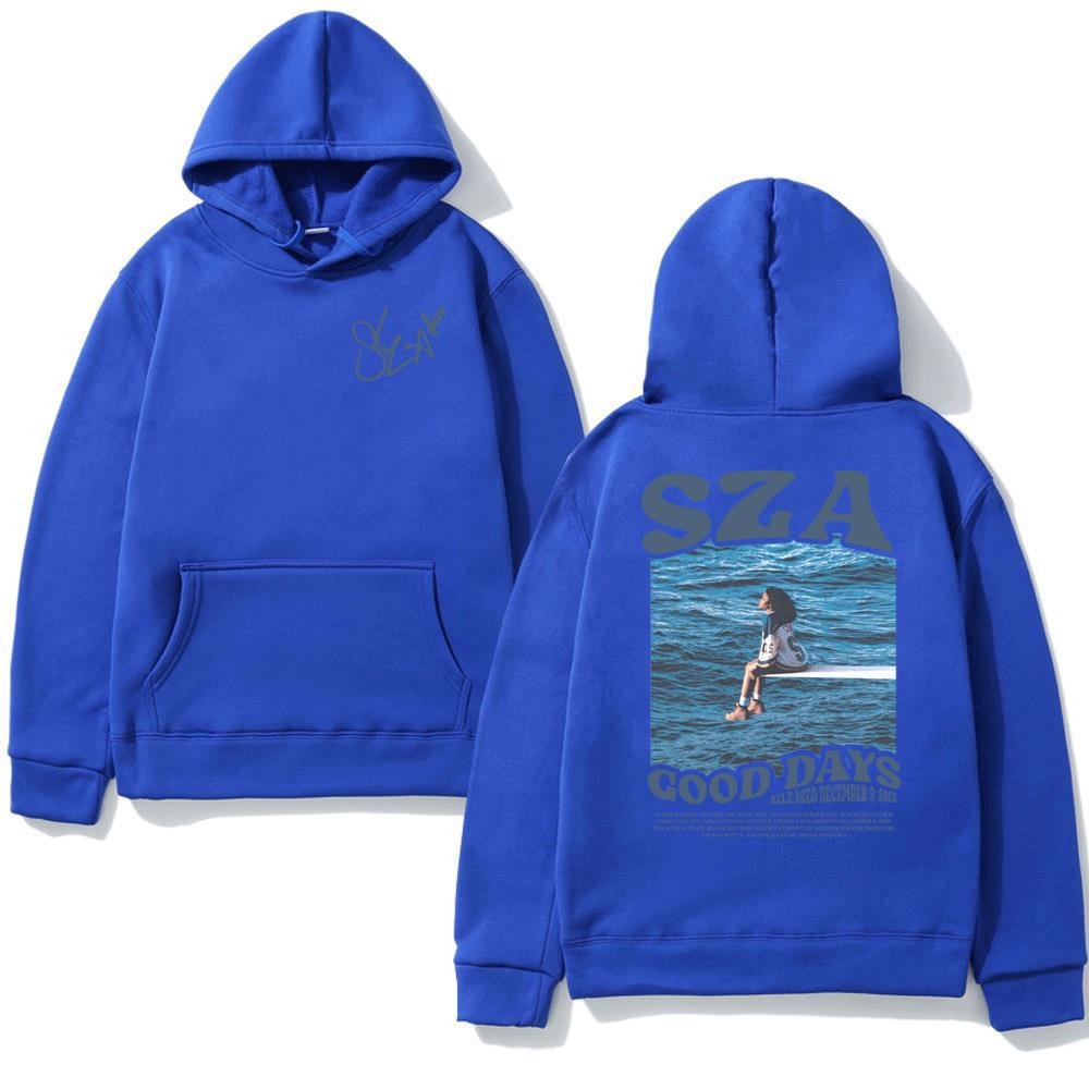 SZA Hoodie Printed Retro Hoodie