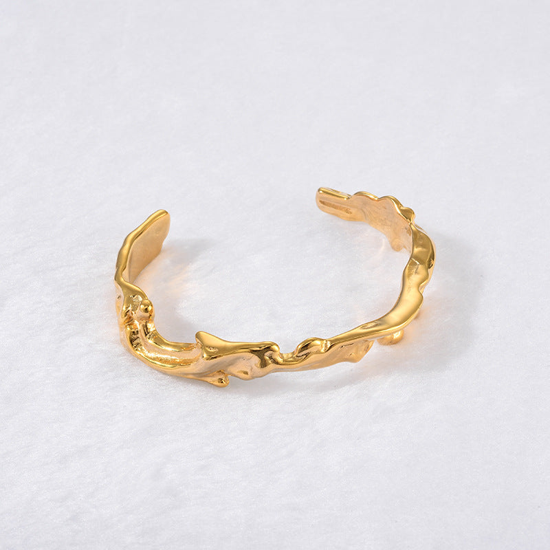 Gold Retro Bracelet