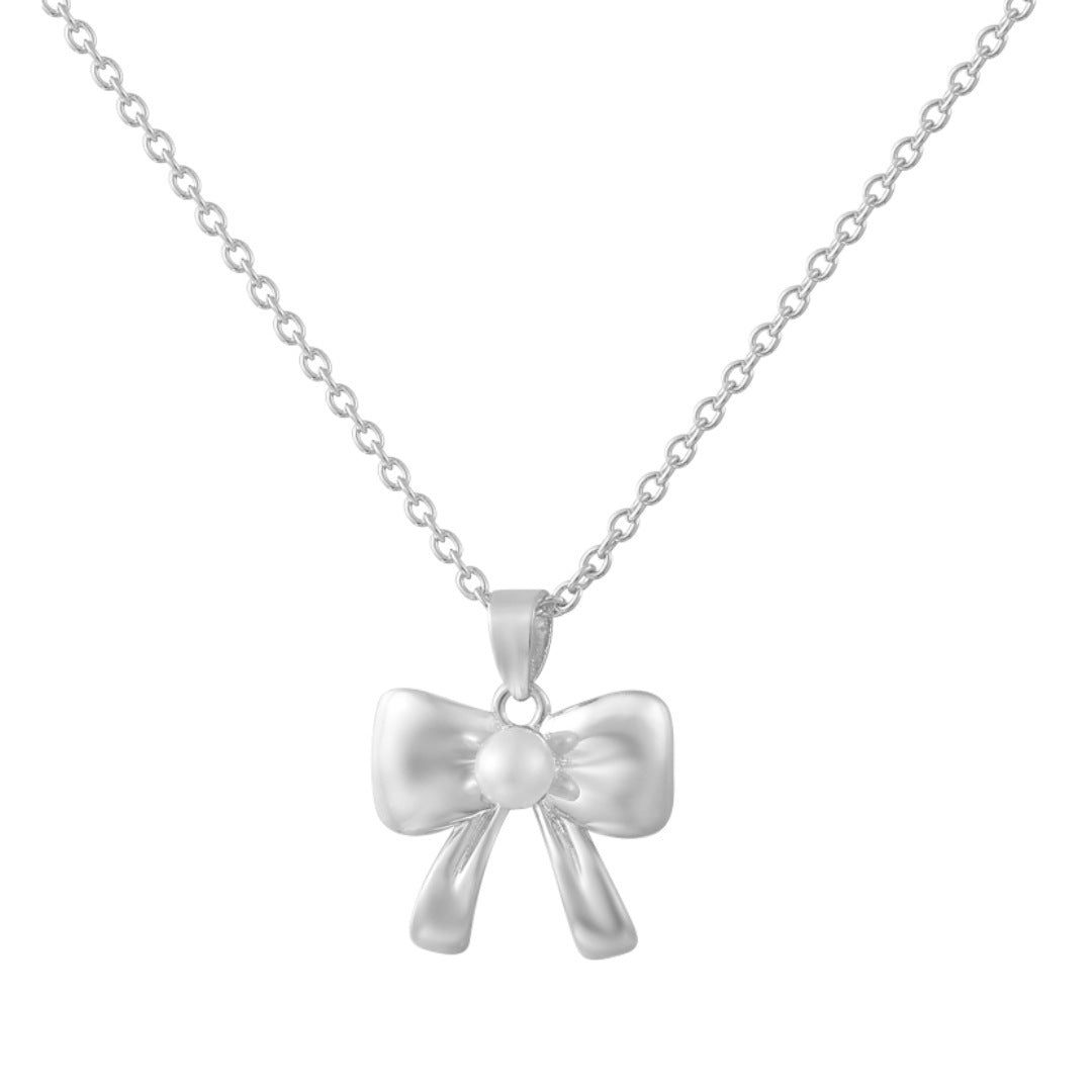 Women's Bow Necklace All-match Clavicle Chain