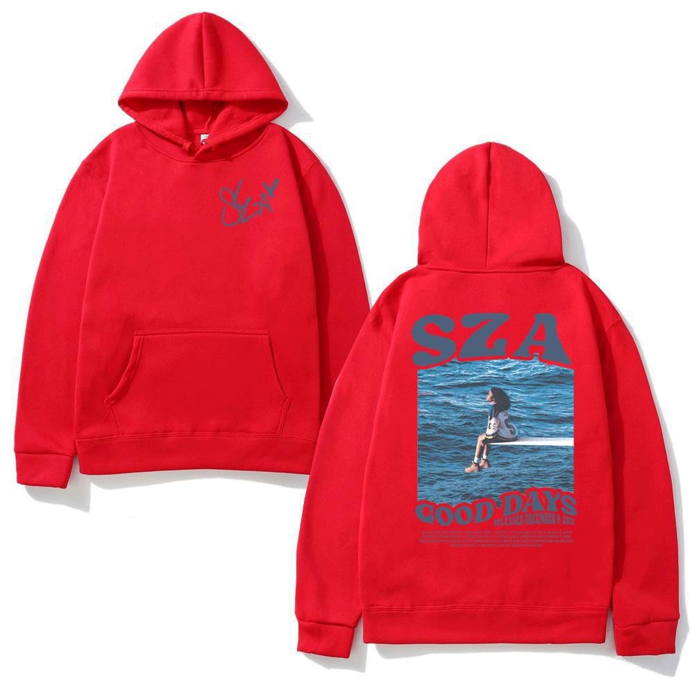 SZA Hoodie Printed Retro Hoodie