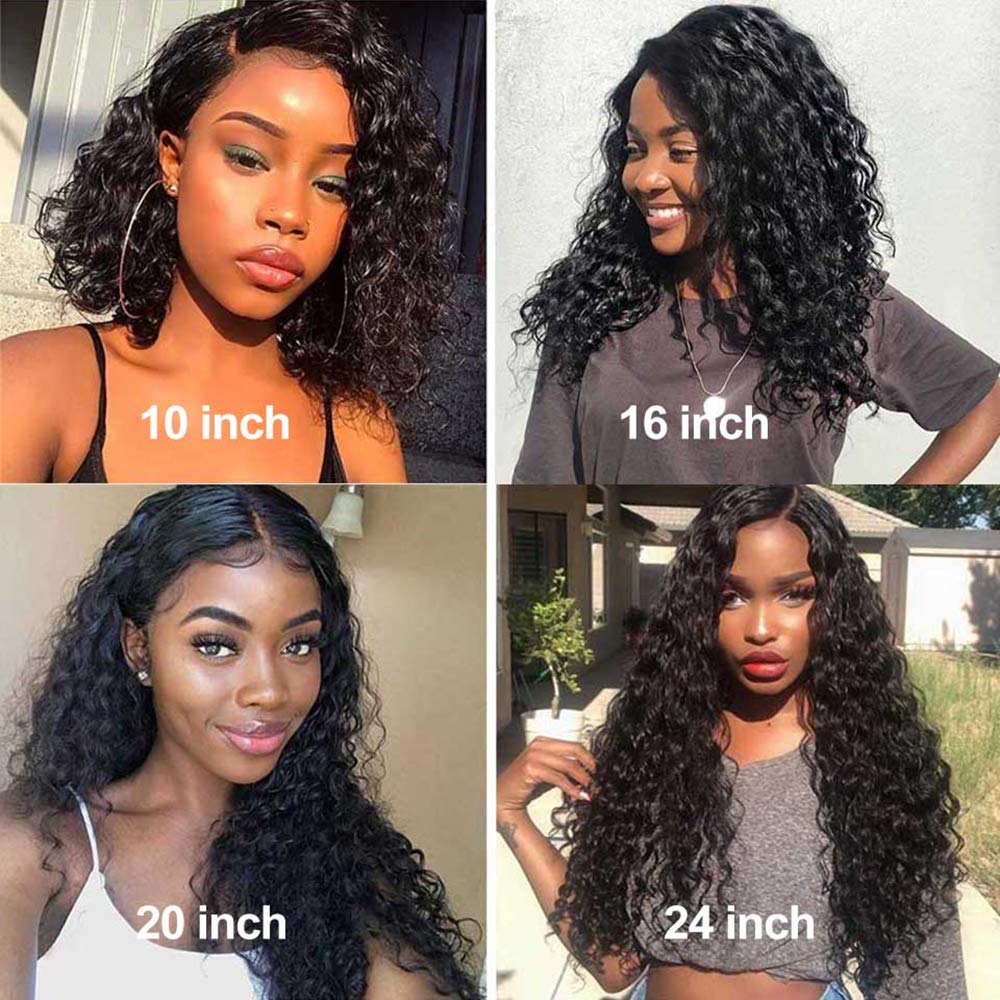 Water Wave Bundles Brazilian Hair Remy Hair