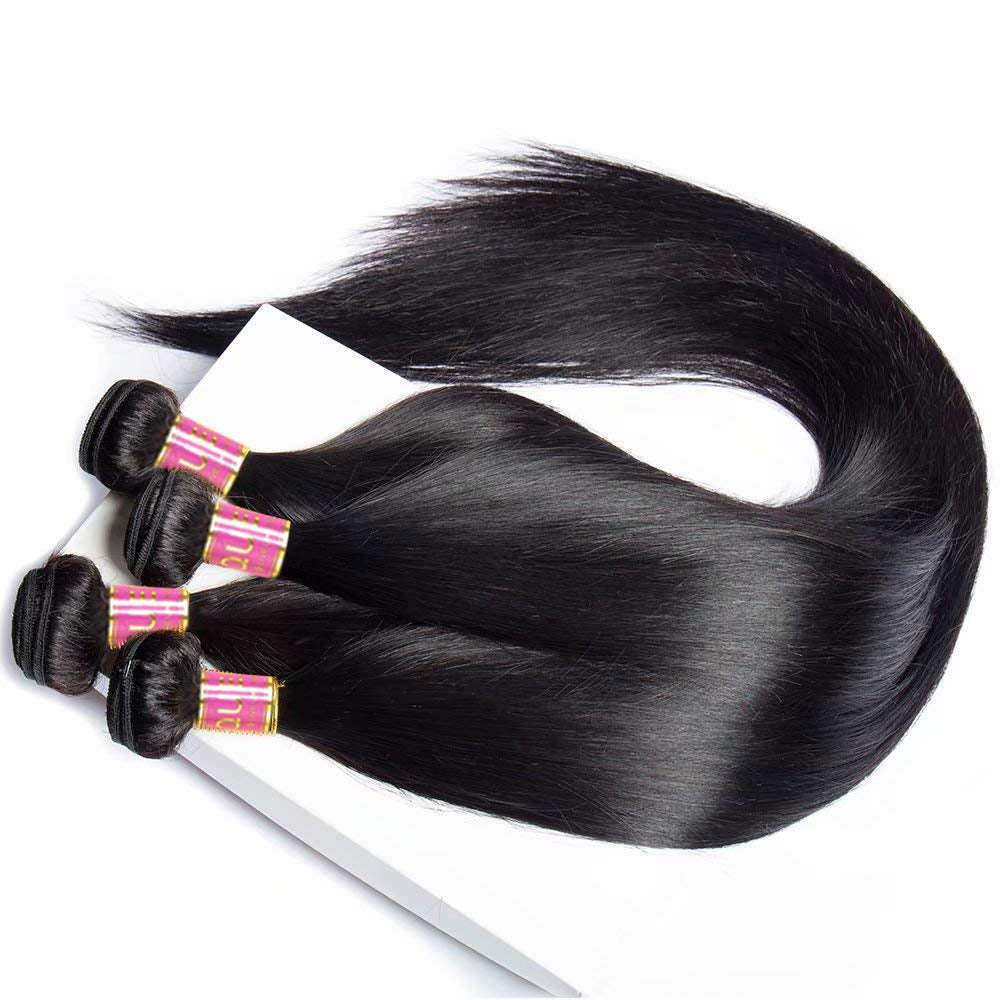 Long Straight Human Hair Bundles 30 32 40 Inchs