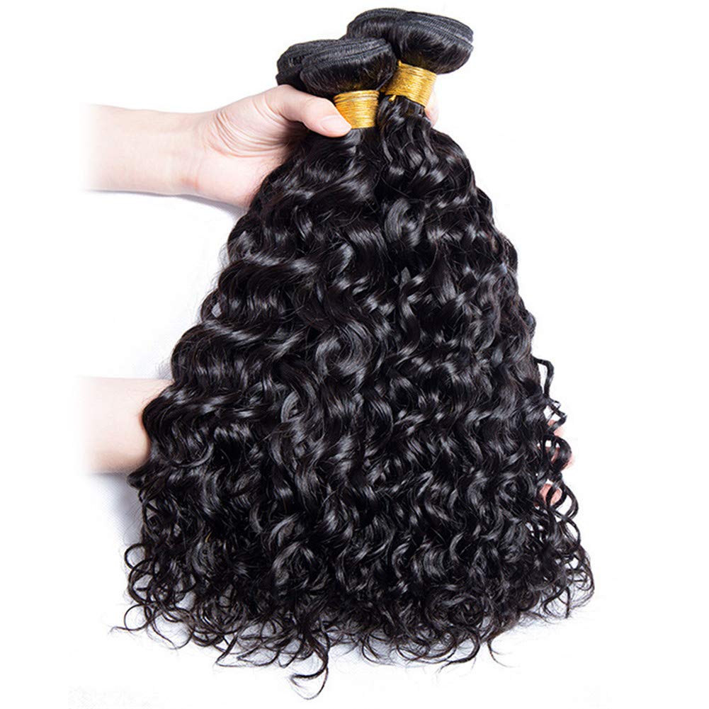 Water Wave Bundles Curly Human Hair