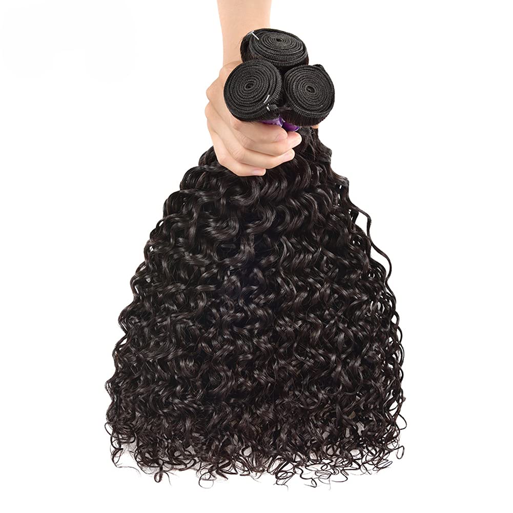 Water Wave Bundles Curly Human Hair