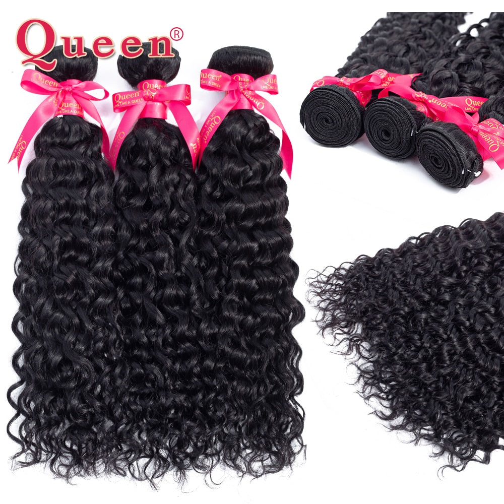 Water Wave Bundles Brazilian Hair Remy Hair