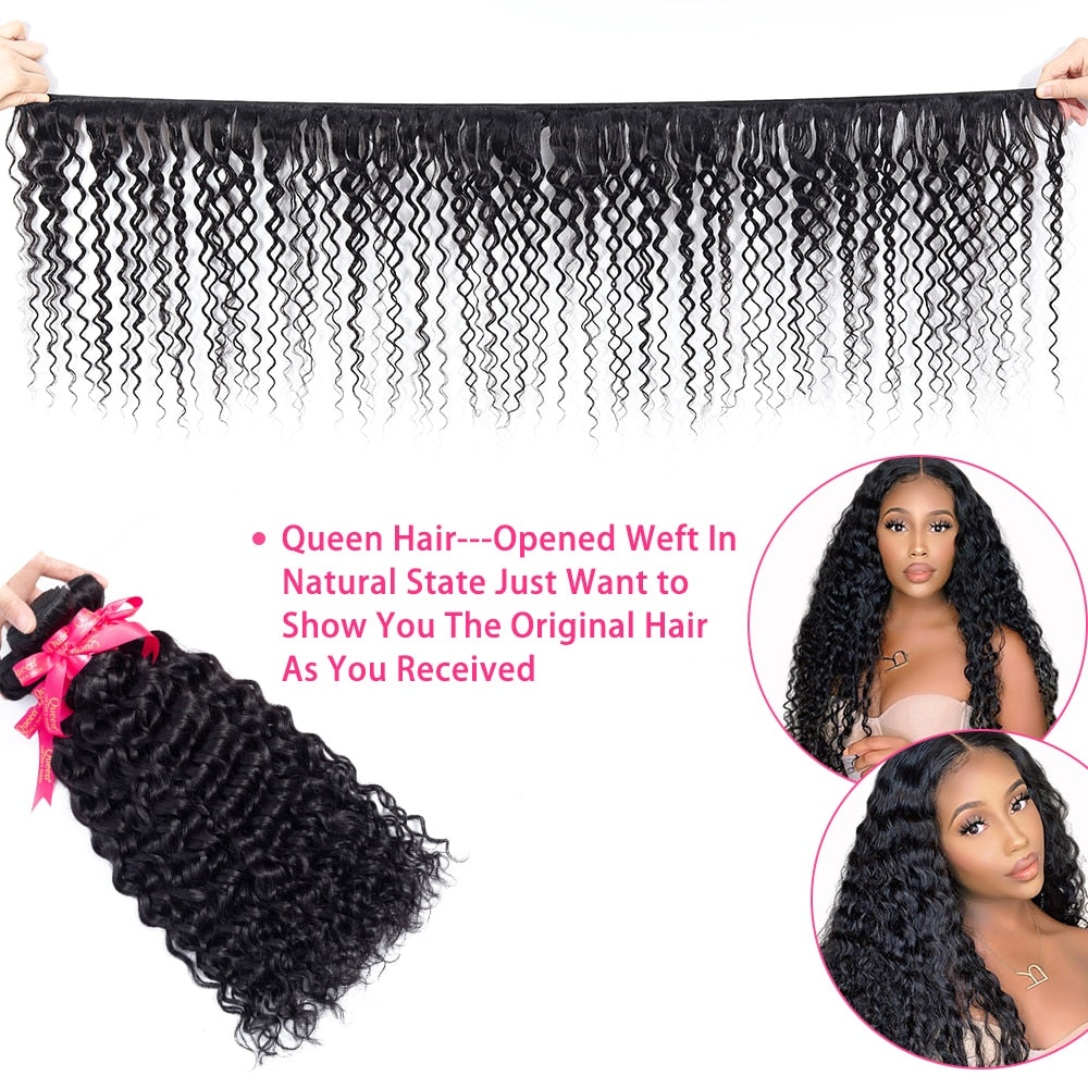 Water Wave Bundles Brazilian Hair Remy Hair