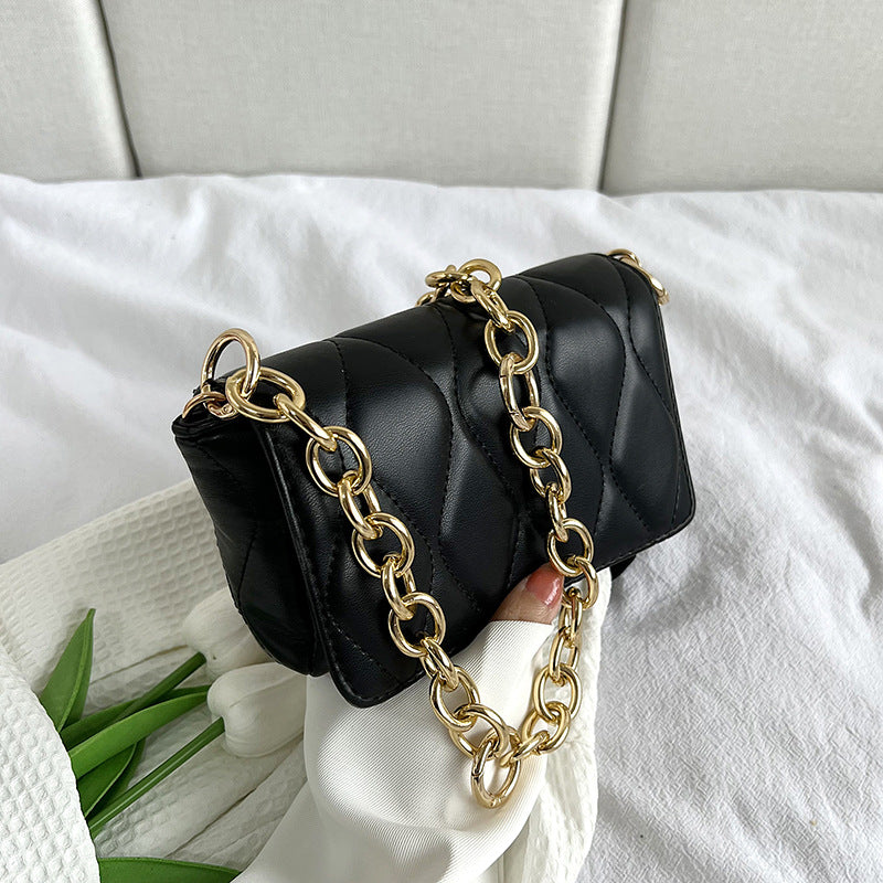 New Fashion Rhombus Chain Small Square Bag Casual All-matching