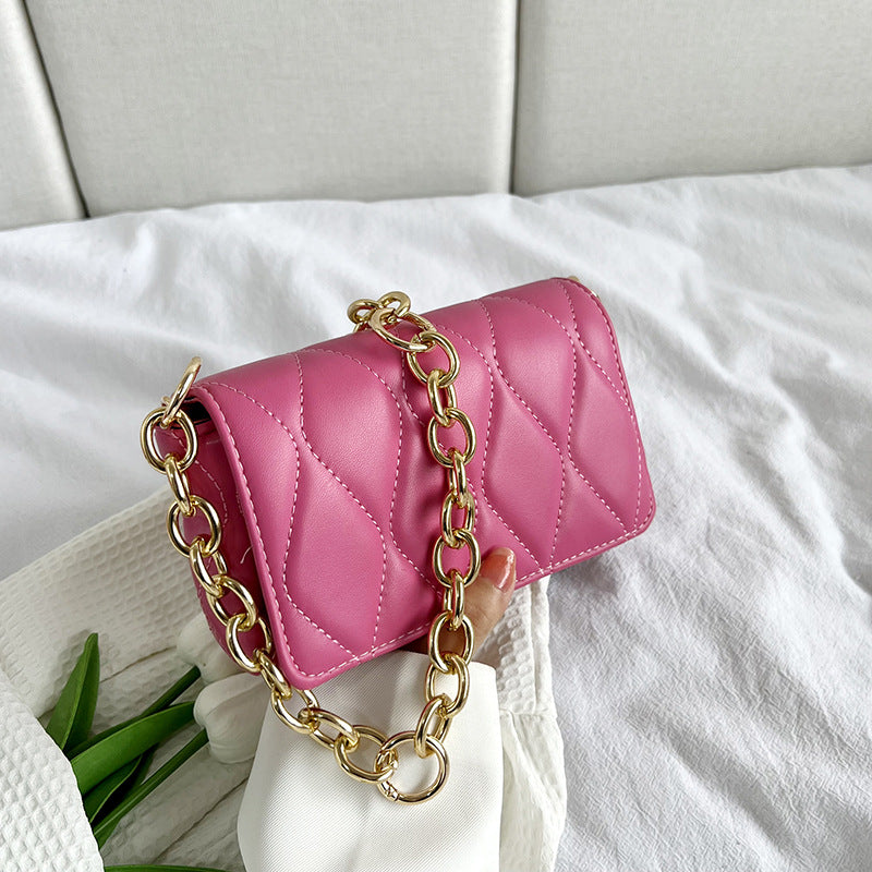 New Fashion Rhombus Chain Small Square Bag Casual All-matching