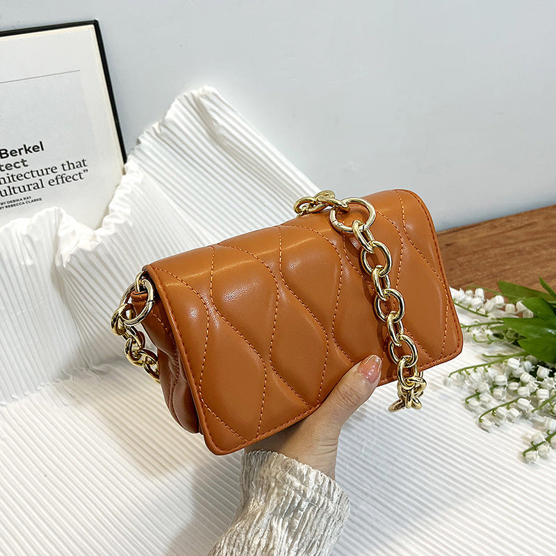 New Fashion Rhombus Chain Small Square Bag Casual All-matching