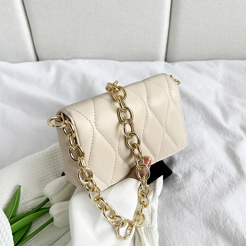 New Fashion Rhombus Chain Small Square Bag Casual All-matching