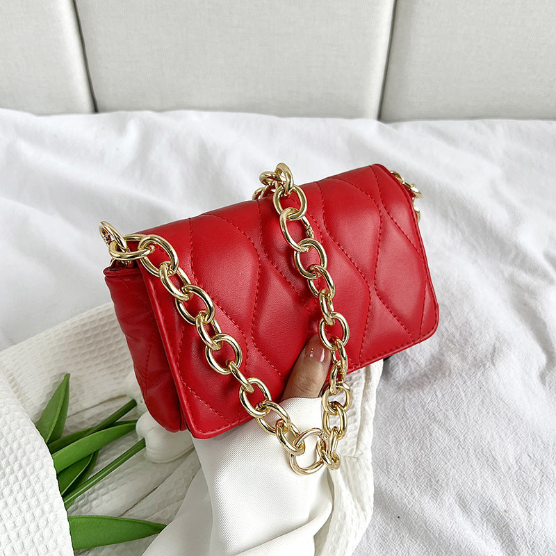 New Fashion Rhombus Chain Small Square Bag Casual All-matching