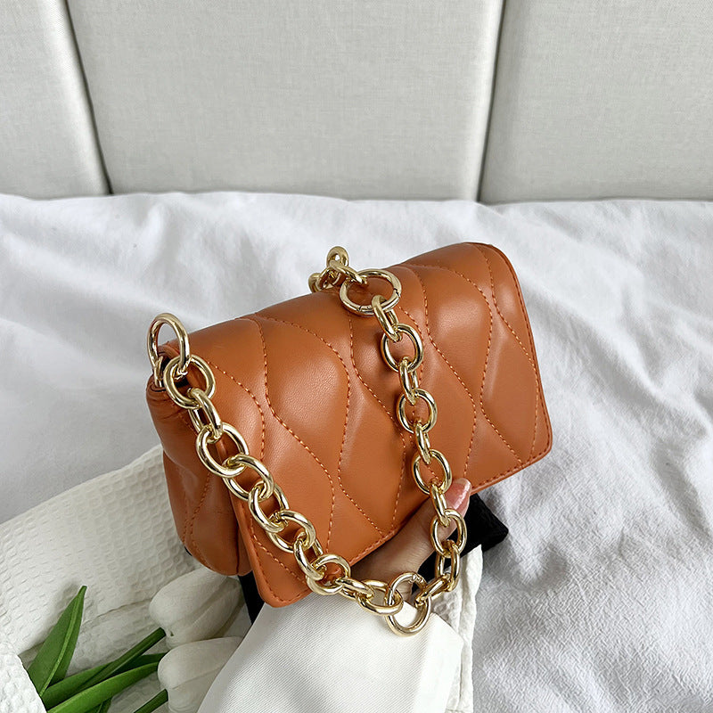 New Fashion Rhombus Chain Small Square Bag Casual All-matching