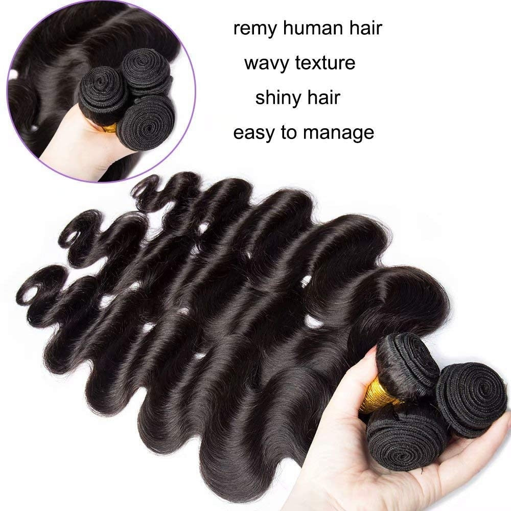 Body Wave Bundles Brazilian Hair extensions