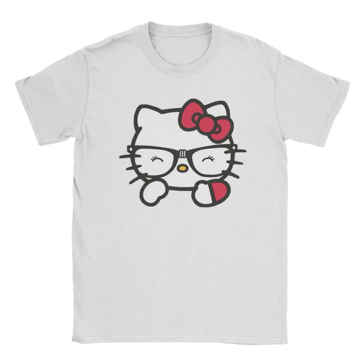 Hello Kitty Cute Cartoon T Shirt Tee Short Sleeve