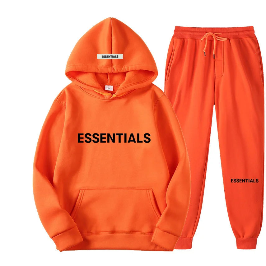 Essentials Oversized Streetwear Tracksuit