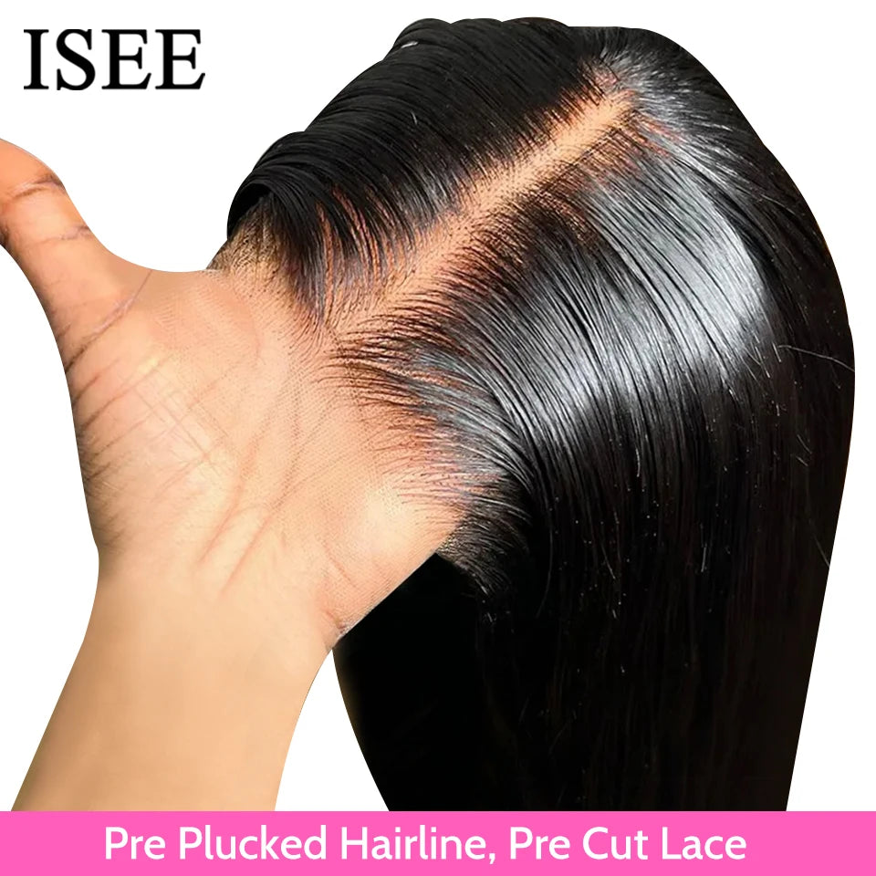 Glueless Wig Human Hair Straight and Preplucked