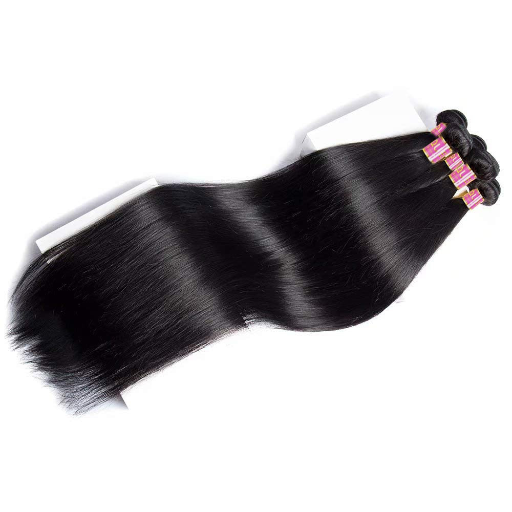 Long Straight Human Hair Bundles 30 32 40 Inchs