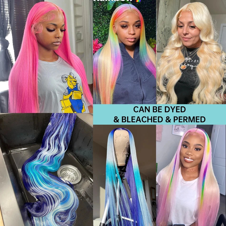 Lace Frontal Wig Human Hair in the colour Honey blonde