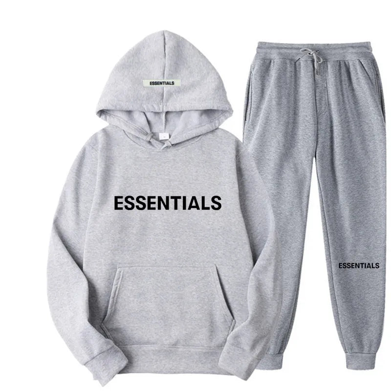 Essentials Oversized Streetwear Tracksuit