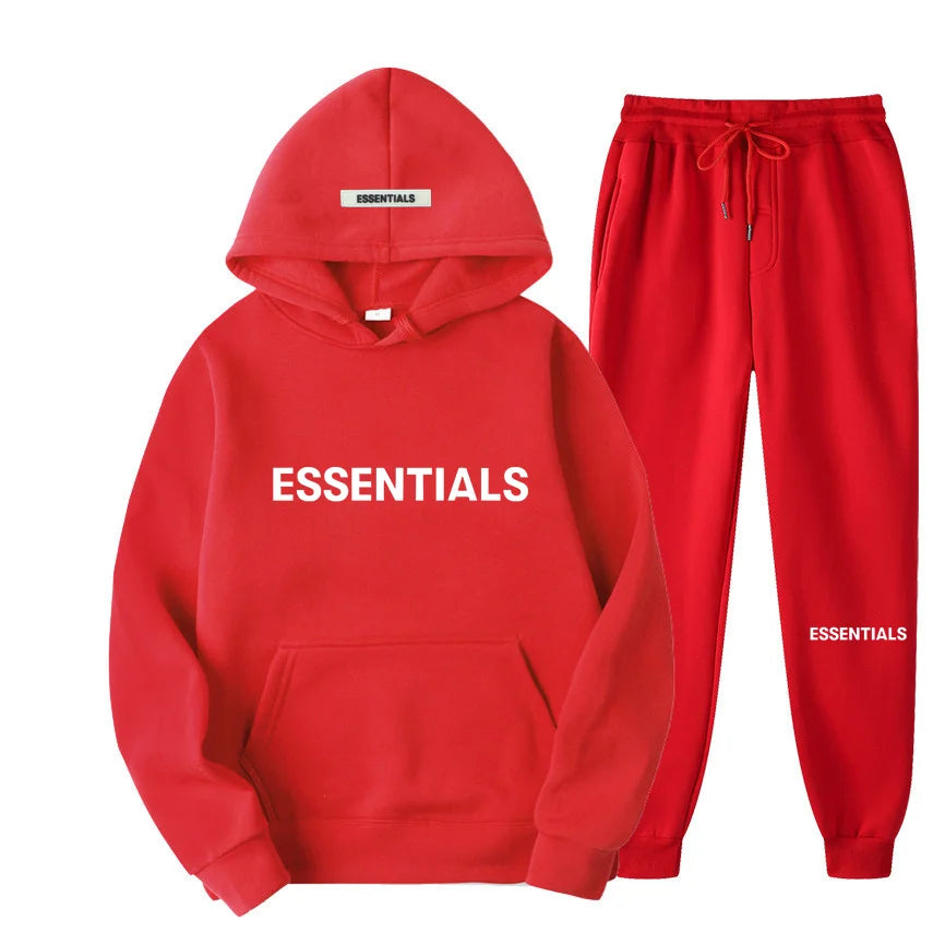 Essentials Oversized Streetwear Tracksuit