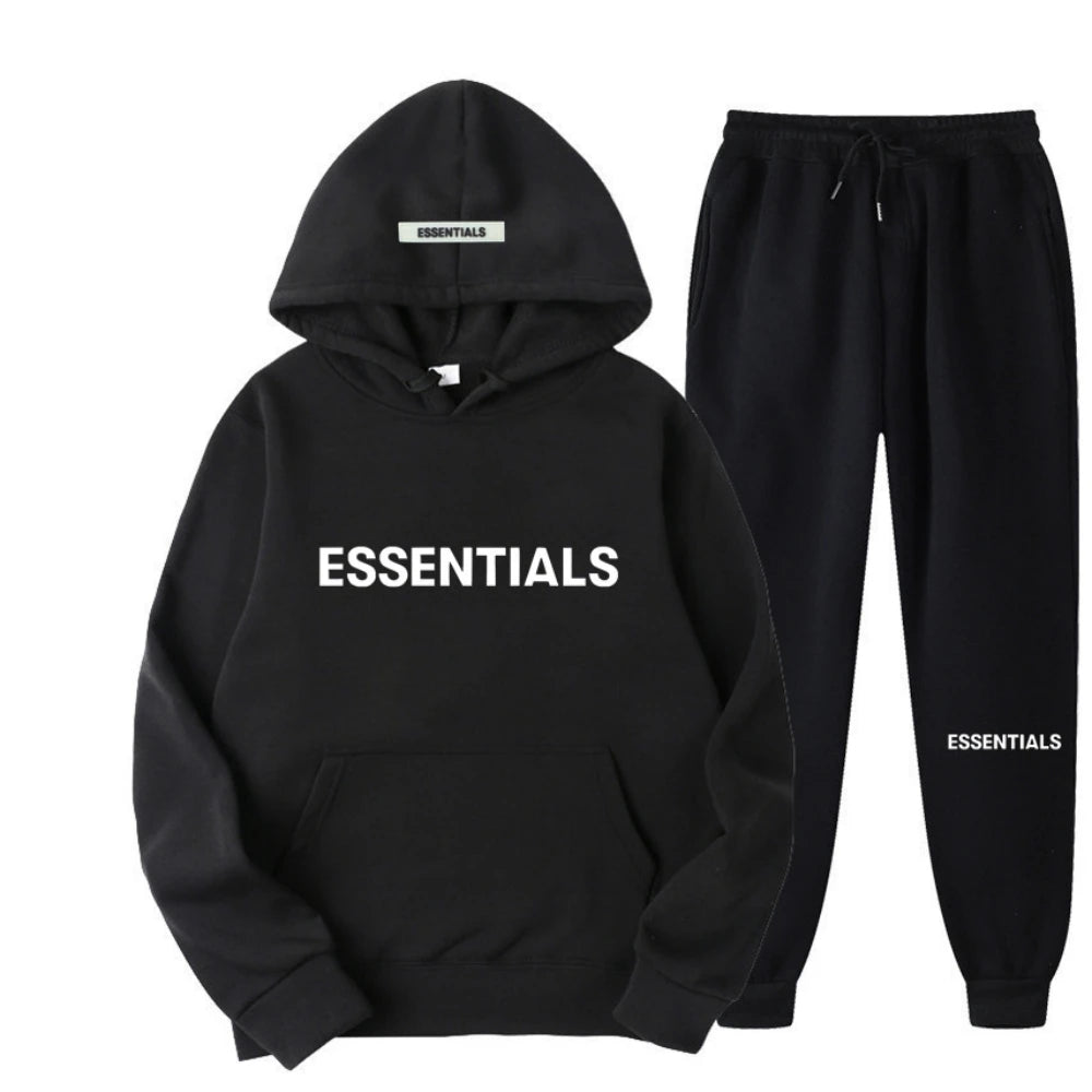 Essentials Oversized Streetwear Tracksuit