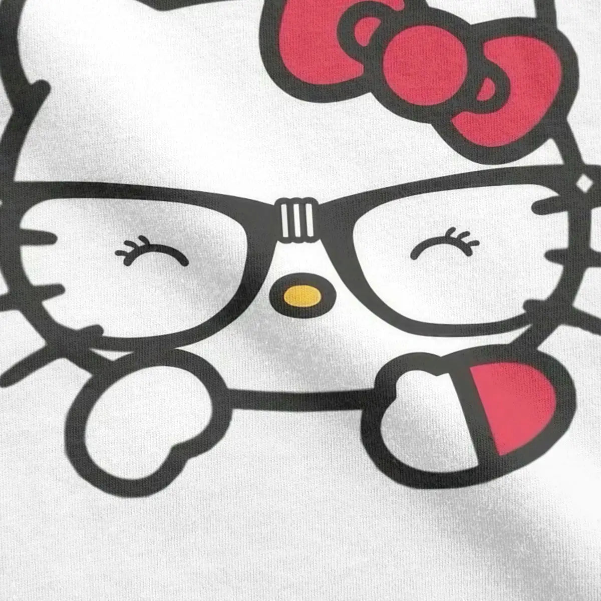 Hello Kitty Cute Cartoon T Shirt Tee Short Sleeve