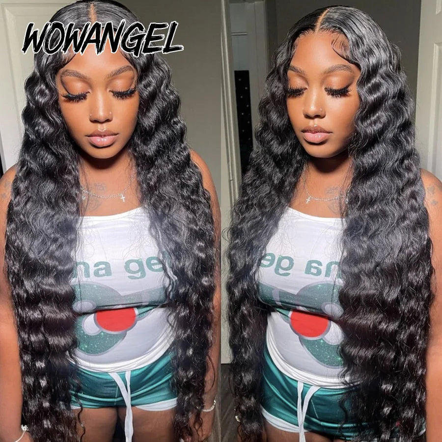 Loose Deep Wigs  5x5 HD Lace Closure Wig 30 inch