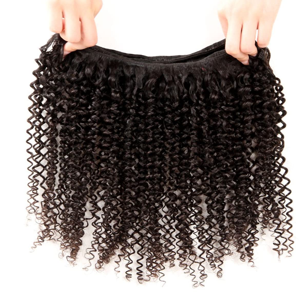 Raw Brazilian Hair Bundles Kinky Curly Human Hair