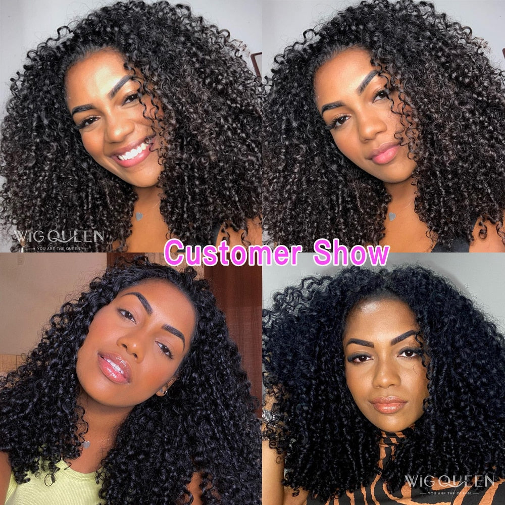 Small Spirals Curly Bundles Brazilian  Kinky Curly Human Hair