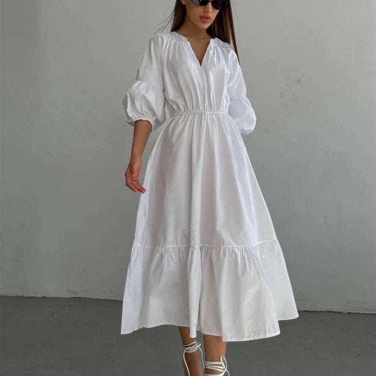 Fashion Personality French Style Women's Casual Dress