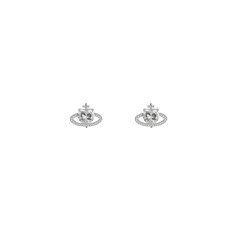 Simplicity  Planet Stud Earrings