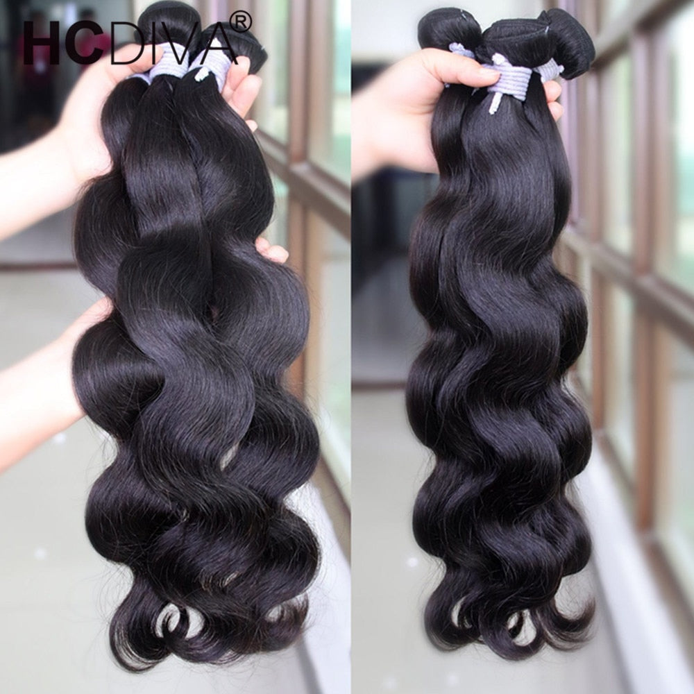 Body Wave Bundles Brazilian Hair extensions